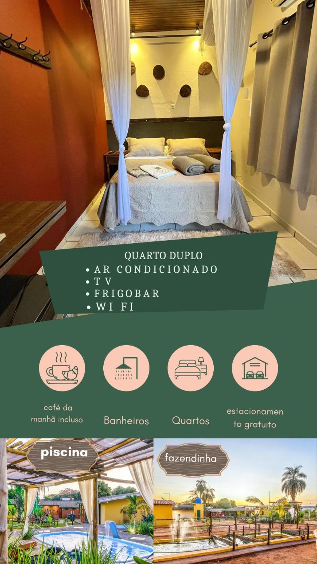 Vale Dos Tamanduas Inn